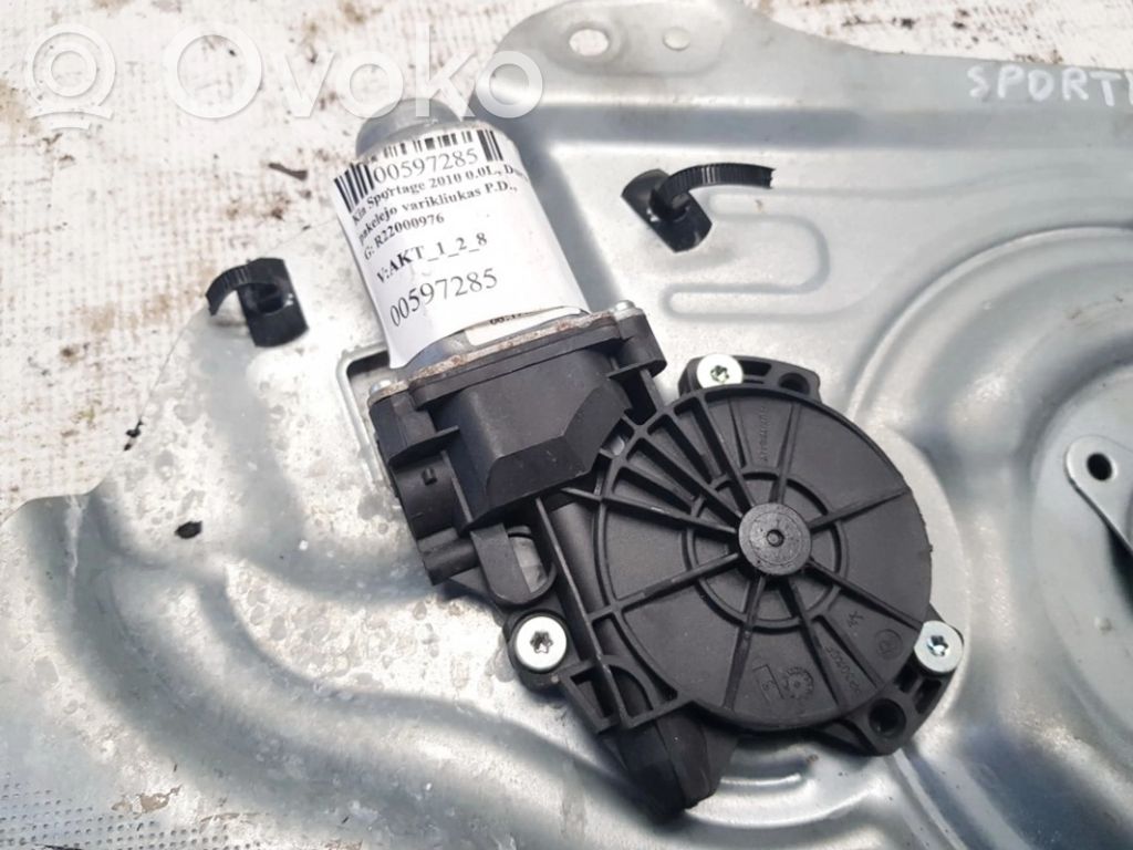 KIA Sportage Motorino alzacristalli della portiera anteriore 