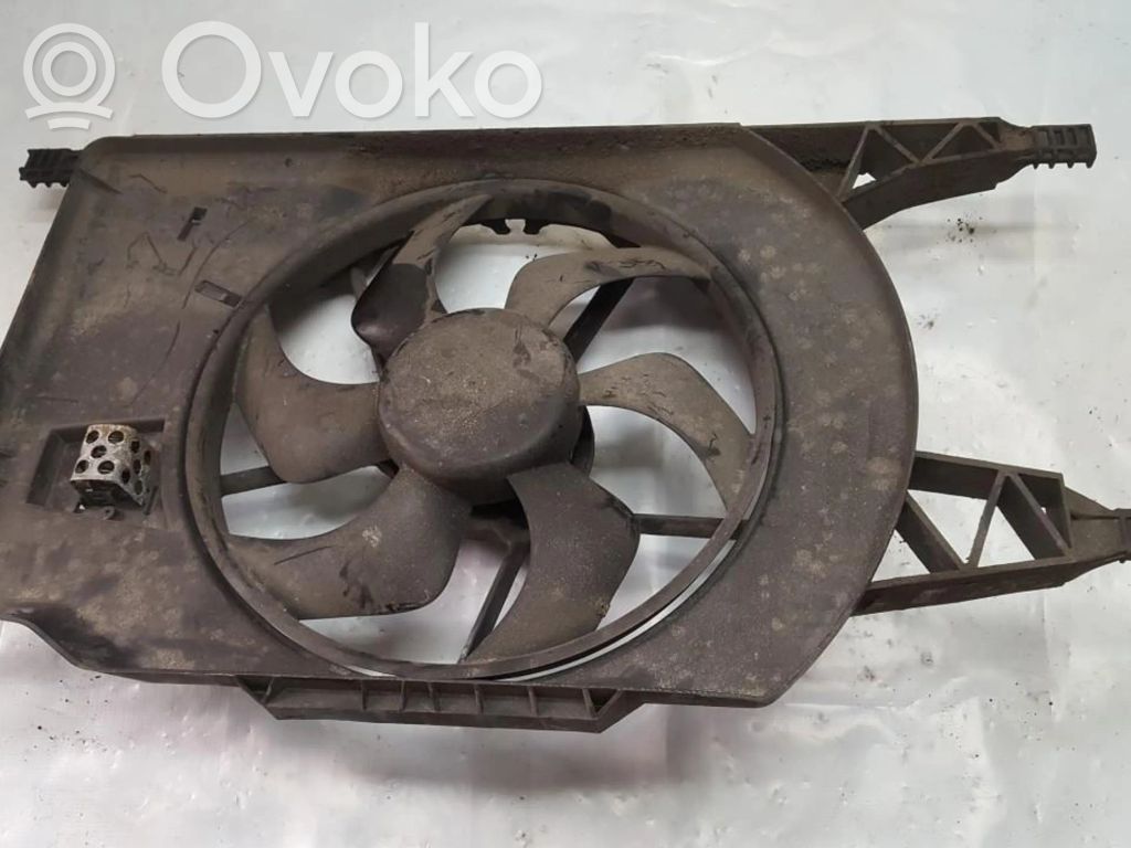 Renault Espace -  Grand espace IV Convogliatore ventilatore raffreddamento del radiatore 