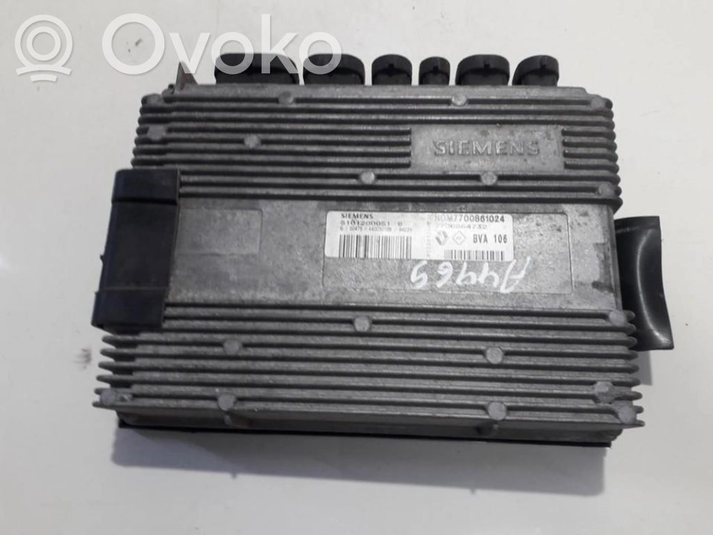 Renault Laguna I Engine control unit/module 