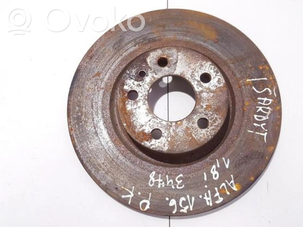 Alfa Romeo 156 Disco del freno anteriore 