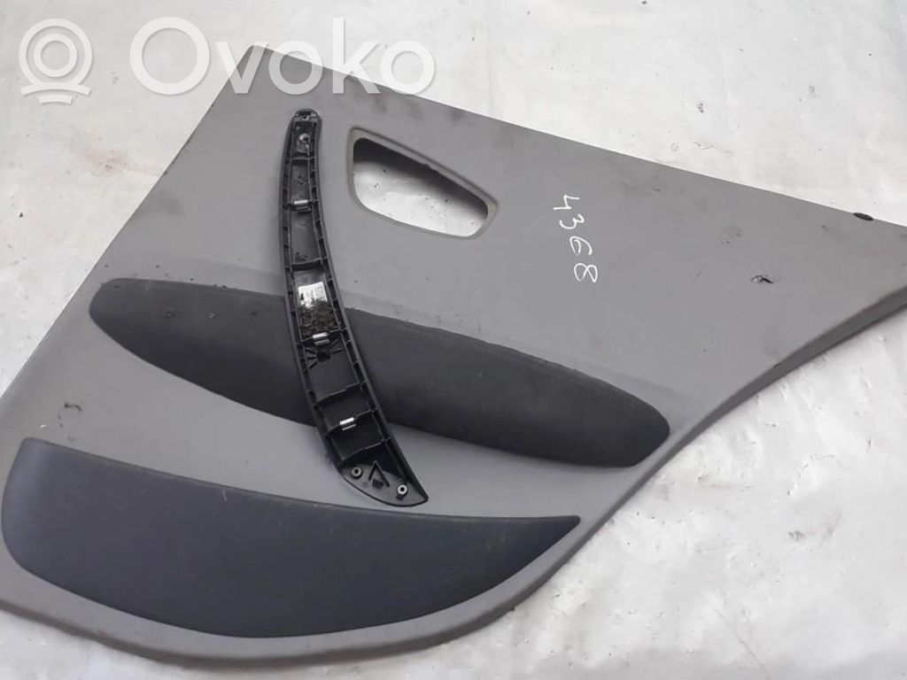 BMW 1 E81 E87 Rear door card panel trim 