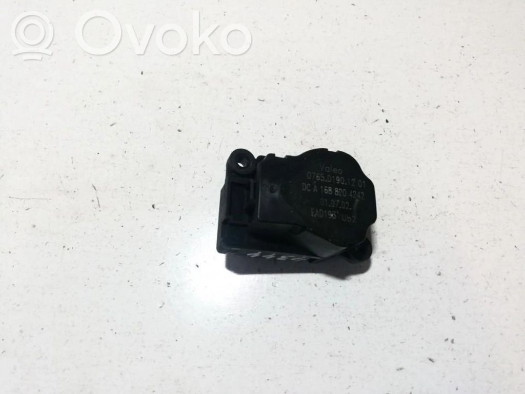 Mercedes-Benz A W168 Motorino attuatore aria 