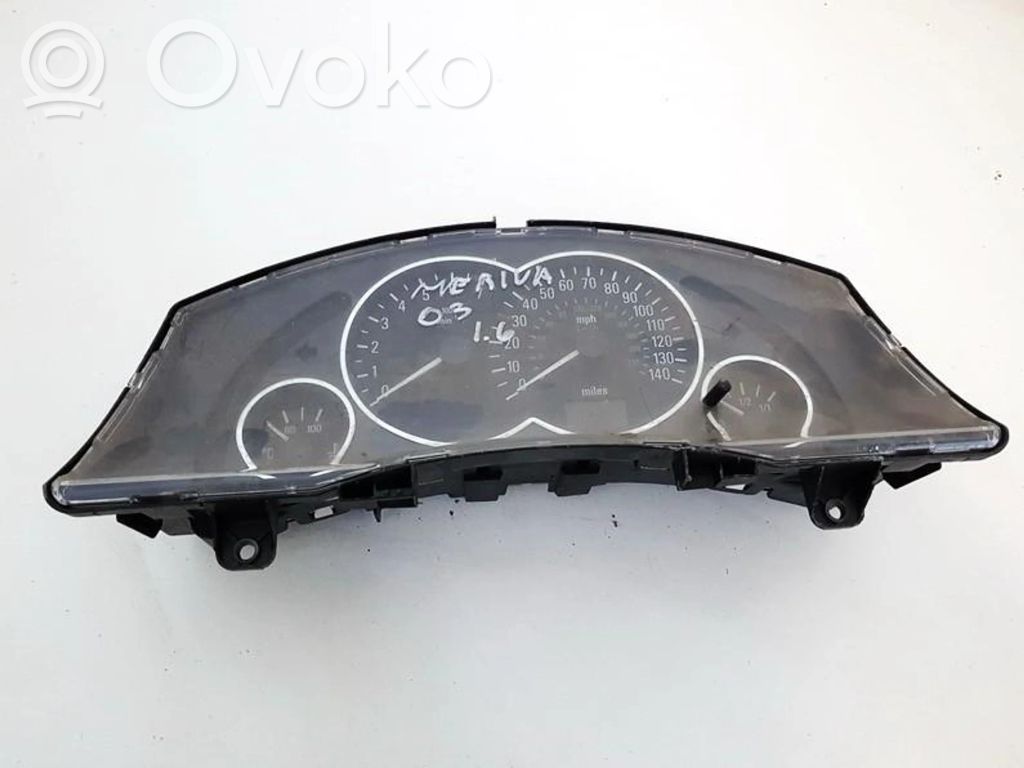 Opel Meriva A Nopeusmittari (mittaristo) 