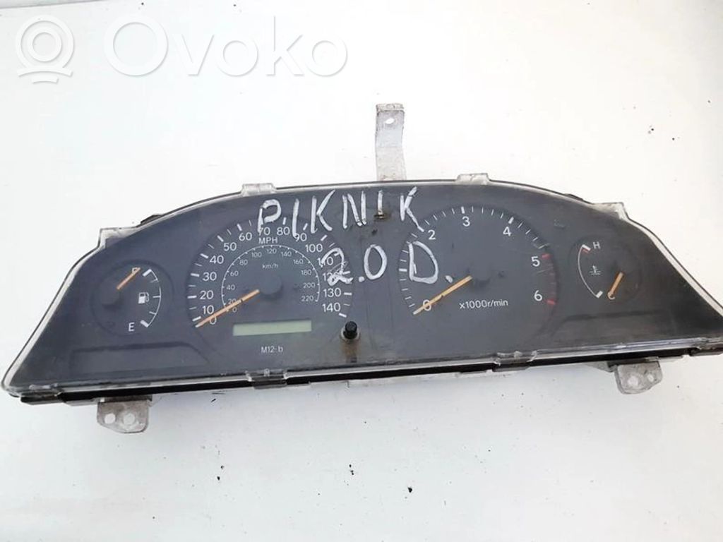 Toyota Picnic Compteur de vitesse tableau de bord 