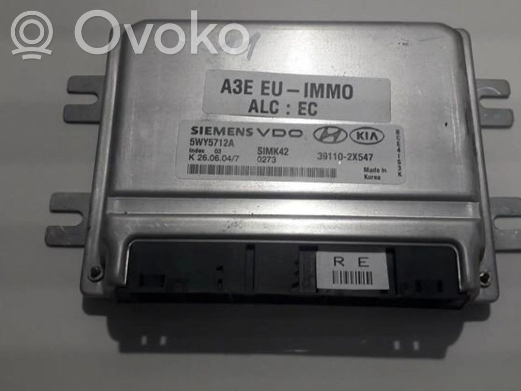 KIA Rio Engine control unit/module 