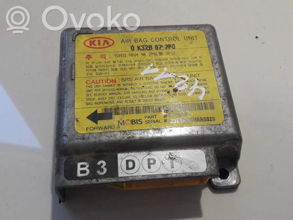 Unidad de control/módulo del Airbag   0K32B677F0,G13019,0K32B677F0,G13019