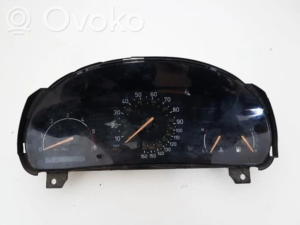 Saab 9-5 Geschwindigkeitsmesser Cockpit 