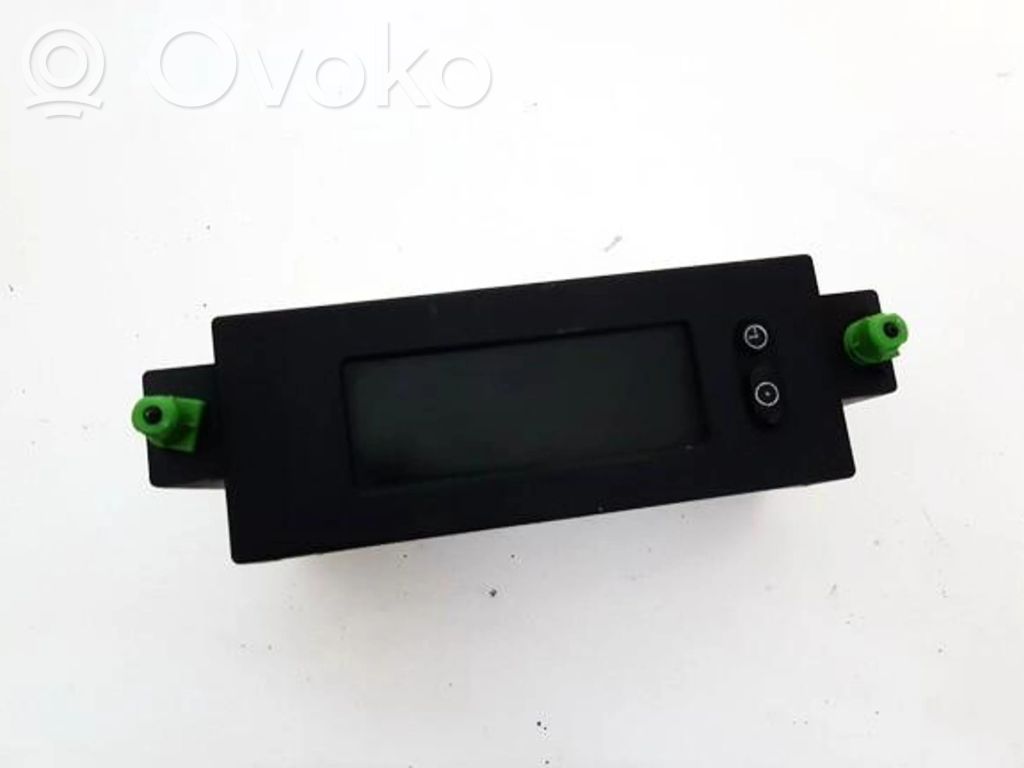 Opel Astra G Monitor/display/piccolo schermo
