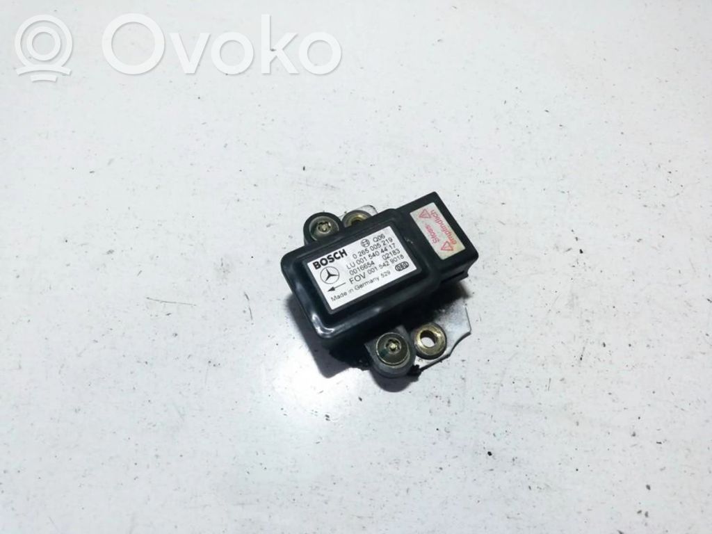Mercedes-Benz A W168 Capteur ESP