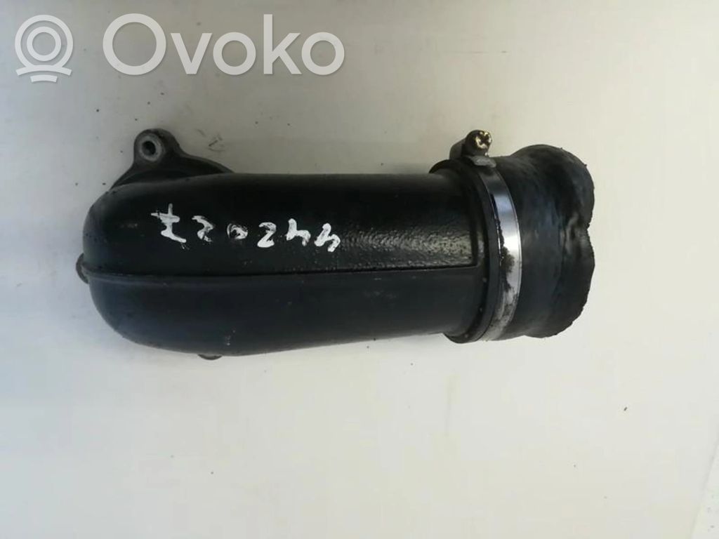 Mercedes-Benz SLK R170 Ilmanoton letku 