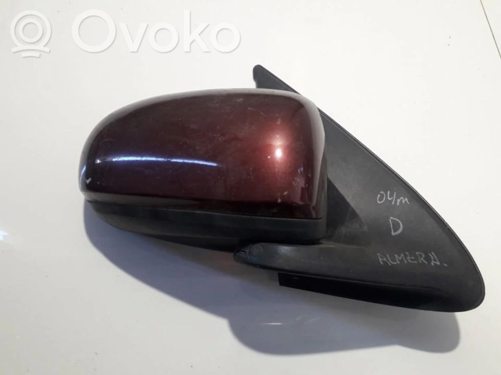 Nissan Almera N16 Specchietto retrovisore elettrico portiera anteriore