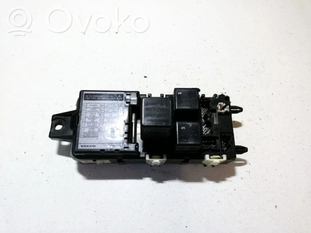 Volvo S40, V40 Skrzynka bezpieczników / Komplet 