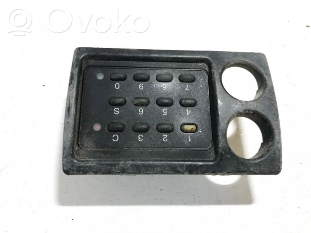 Citroen Berlingo Other control units/modules 