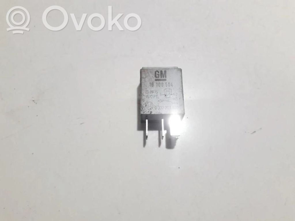 Opel Meriva A Alte relee 
