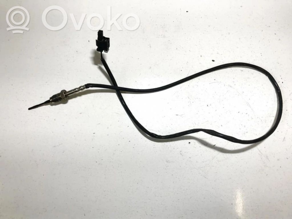 BMW 3 F30 F35 F31 Czujnik temperatury spalin 