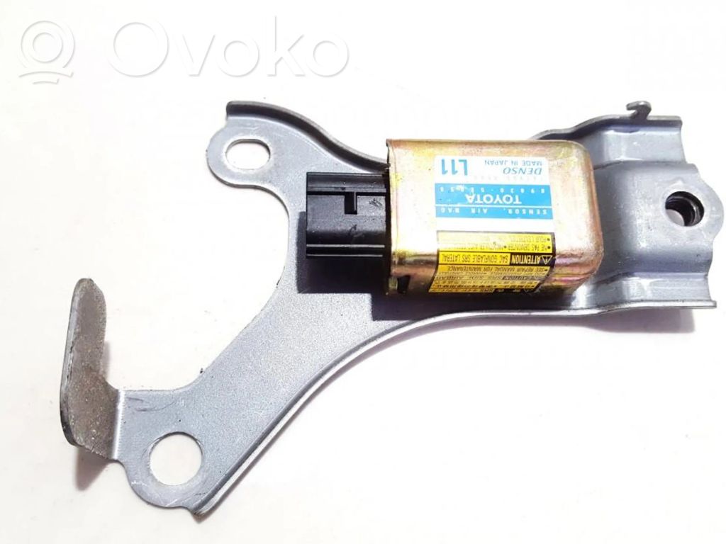 Toyota Yaris Verso Sensor impacto/accidente para activar Airbag