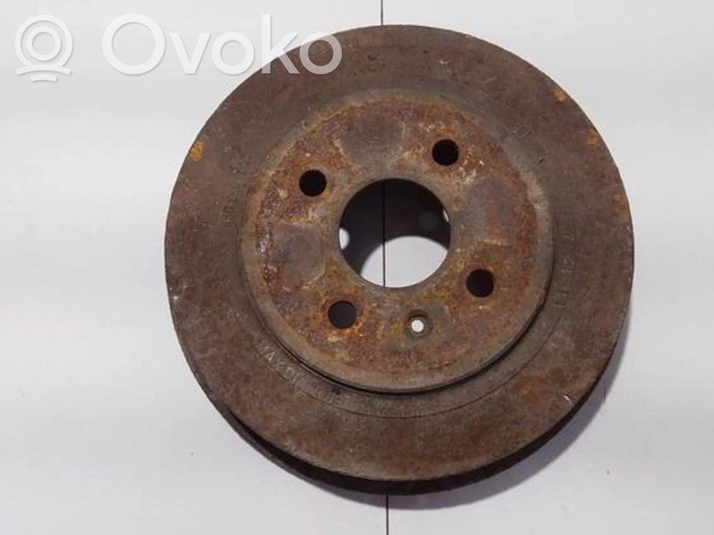 Opel Combo C Bremstrommel hinten 