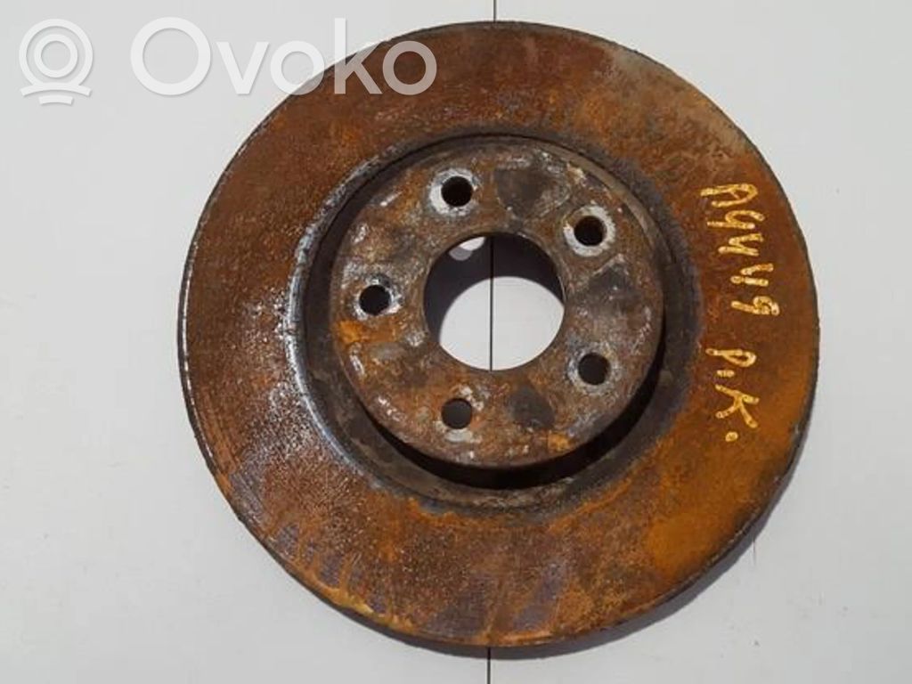Ford Focus Disco del freno anteriore 