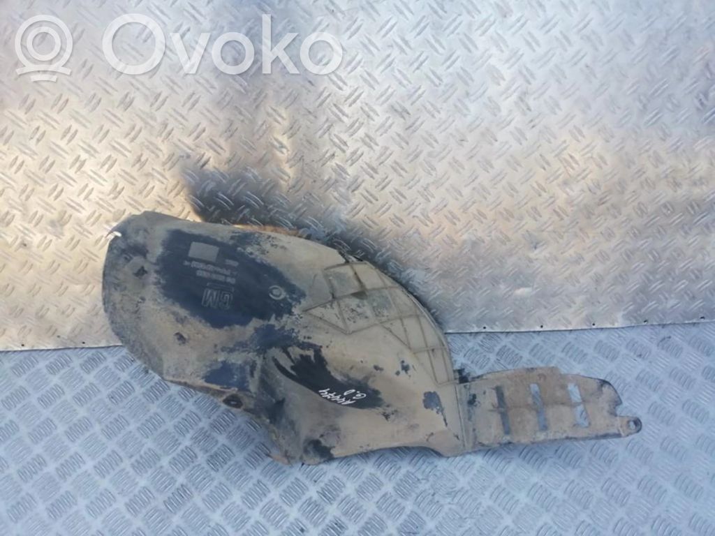 Opel Zafira A Apărători interioare aripă roată spate 