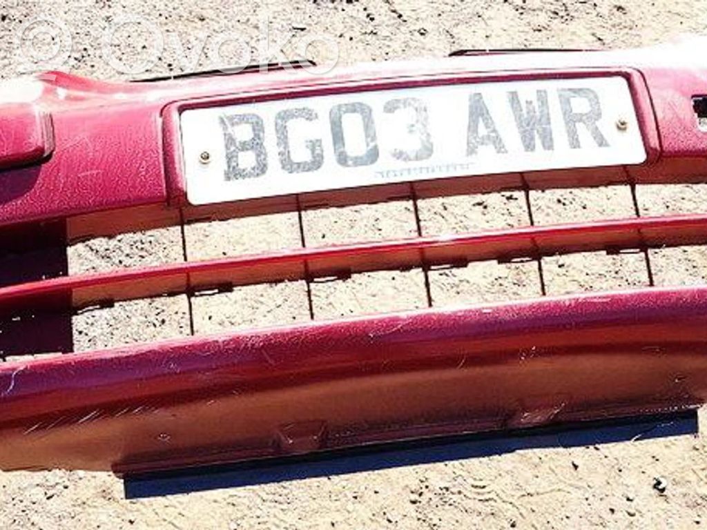 Parachoques delantero