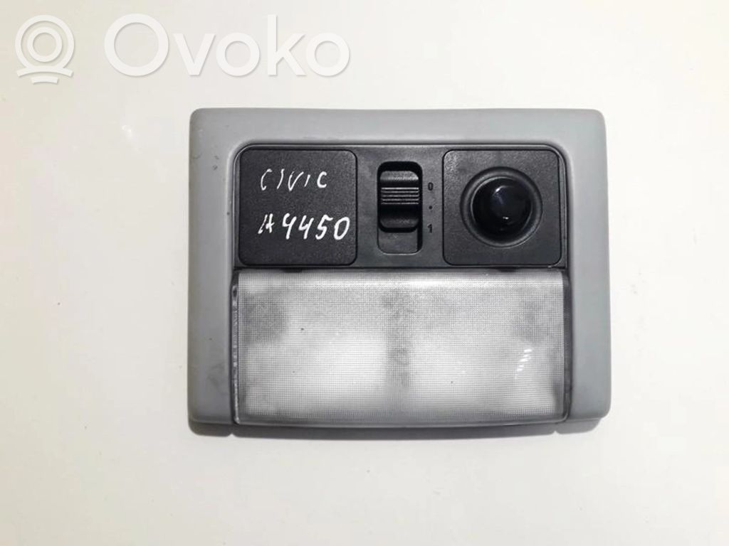 Honda Civic Światło fotela przedniego 