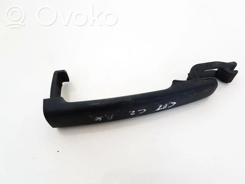 Front door exterior handle