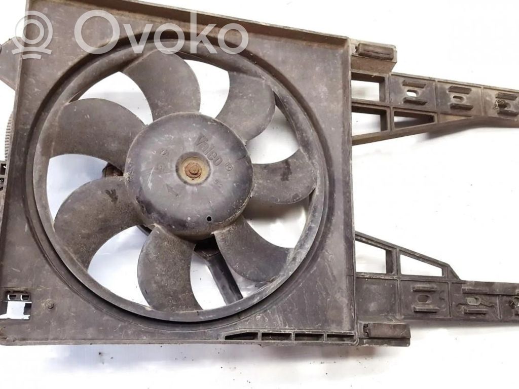 Fiat Multipla Convogliatore ventilatore raffreddamento del radiatore 