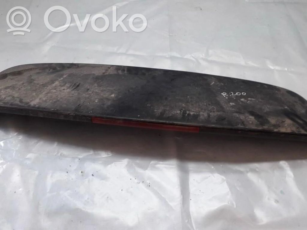 Rover 214 - 216 - 220 Tailgate/trunk spoiler 