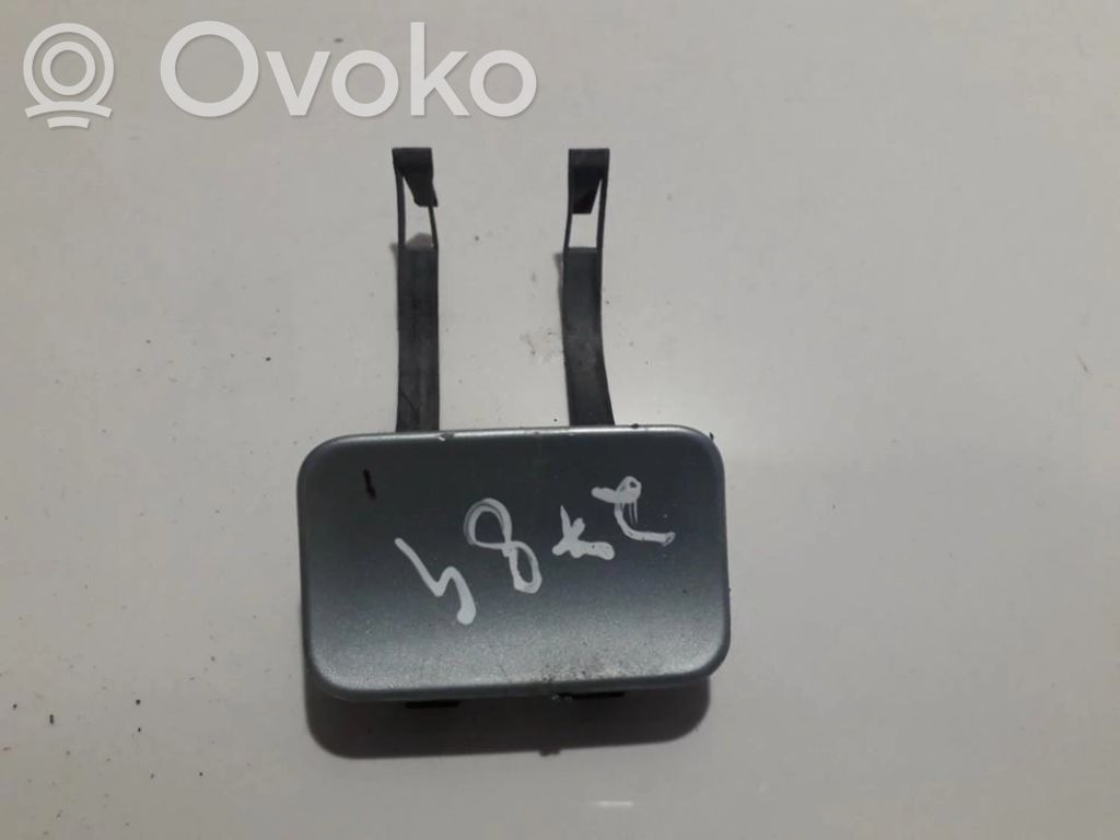 Peugeot 607 Tappo/coprigancio di traino paraurti posteriore 