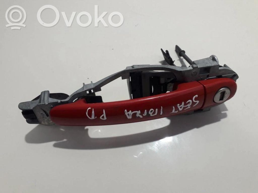 Seat Ibiza III (6L) Manecilla externa puerta delantera 