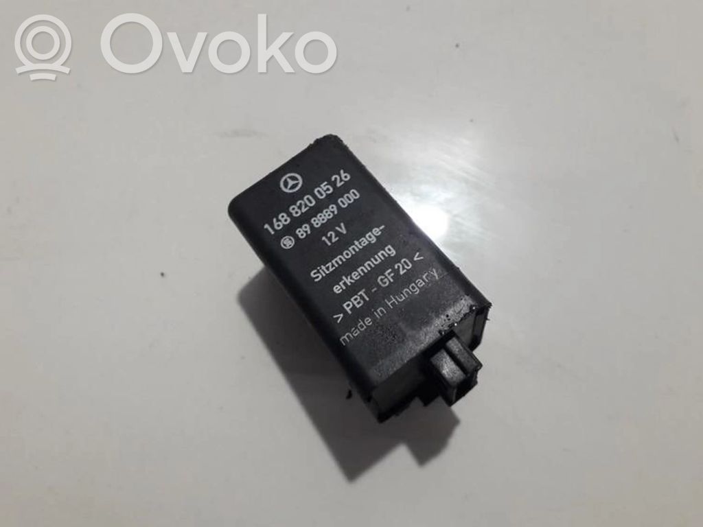 Mercedes-Benz A W168 Alte relee 