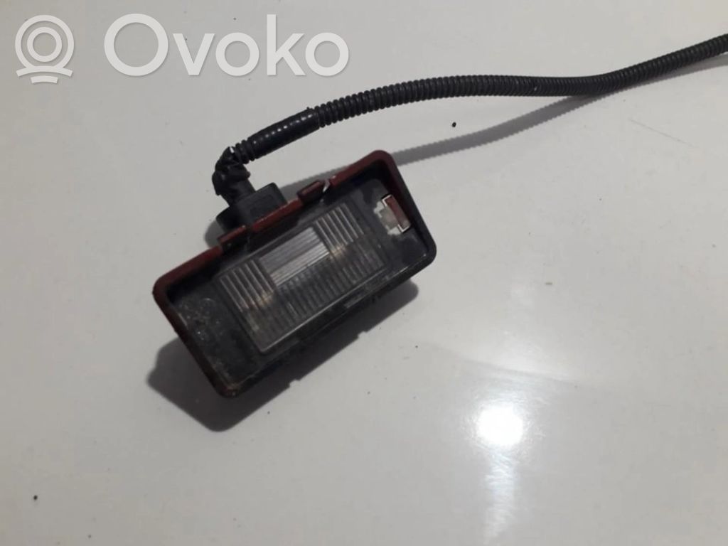 Seat Ibiza II (6k) Luce targa