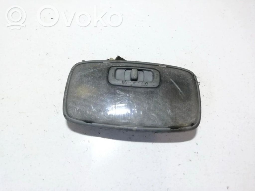 KIA Carnival Illuminazione sedili posteriori