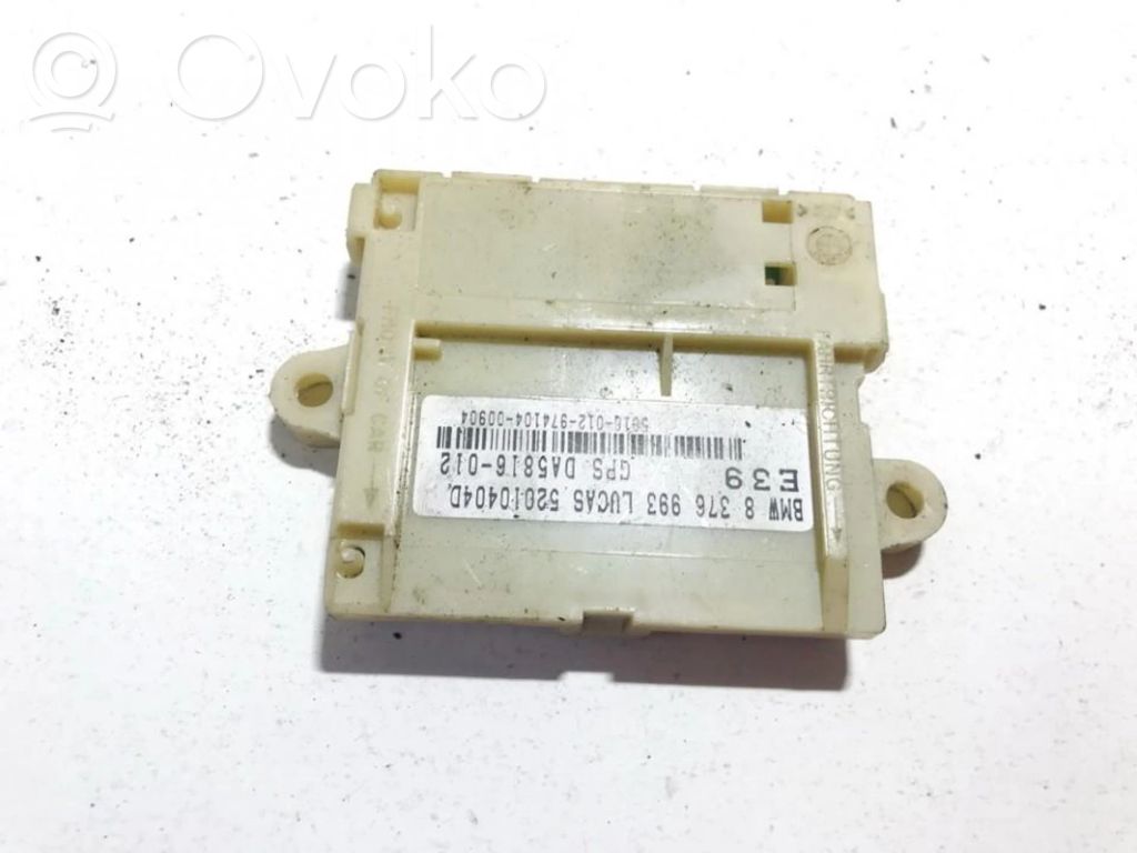 Centralina/modulo allarme   8376993,DA5816012,8376993,DA5816012