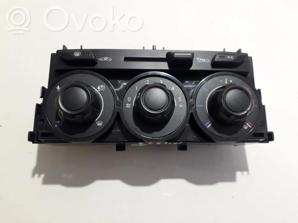 Citroen C3 Climate control unit 