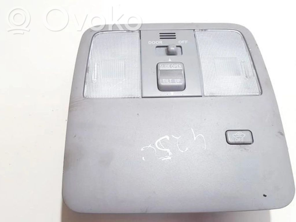 Toyota RAV 4 (XA30) Illuminazione sedili anteriori