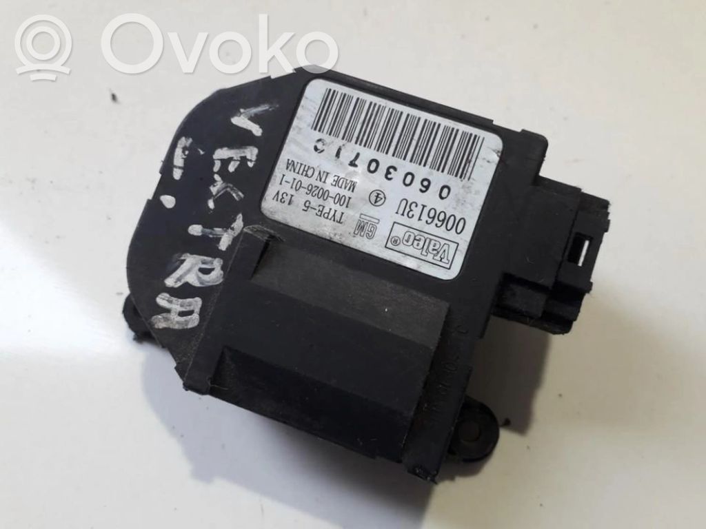 Opel Vectra C Motorino attuatore aria 