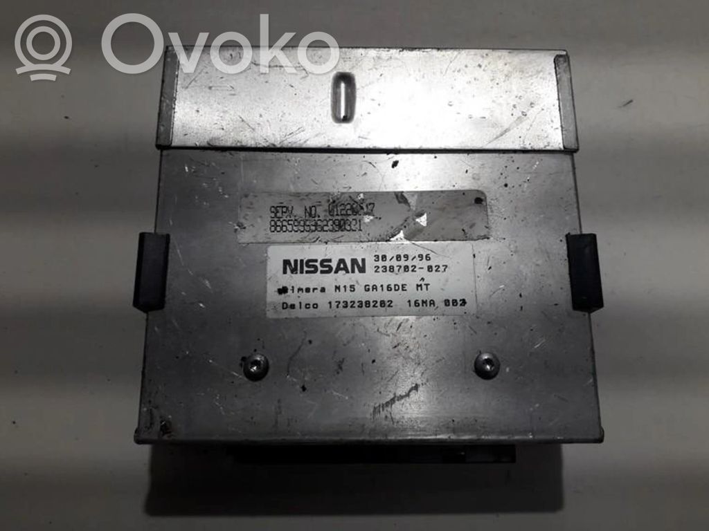 Centralina/modulo del motore   N15GA16DE,238702027,173238202,238702027,238702027,N15GA16DE