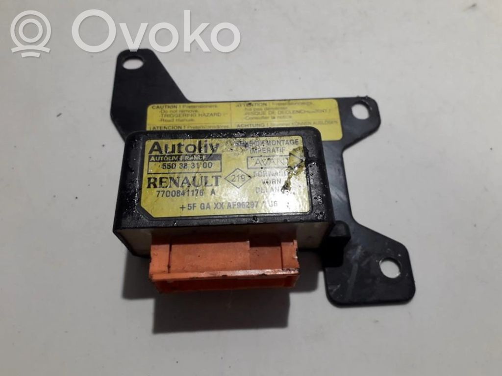 Renault Megane I Centralina/modulo airbag