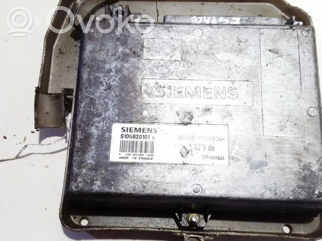 Renault Laguna I Engine control unit/module 