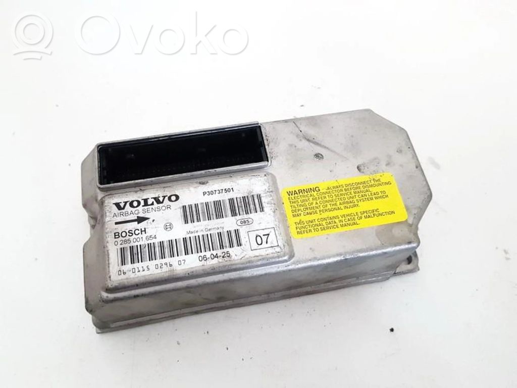 Airbag control unit/module   P30737501,0285001654,0285001654,P30737501