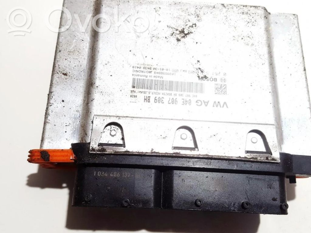 Centralina/modulo del motore   04E907309BH,0261S12609,0261S12609,04E907309BH