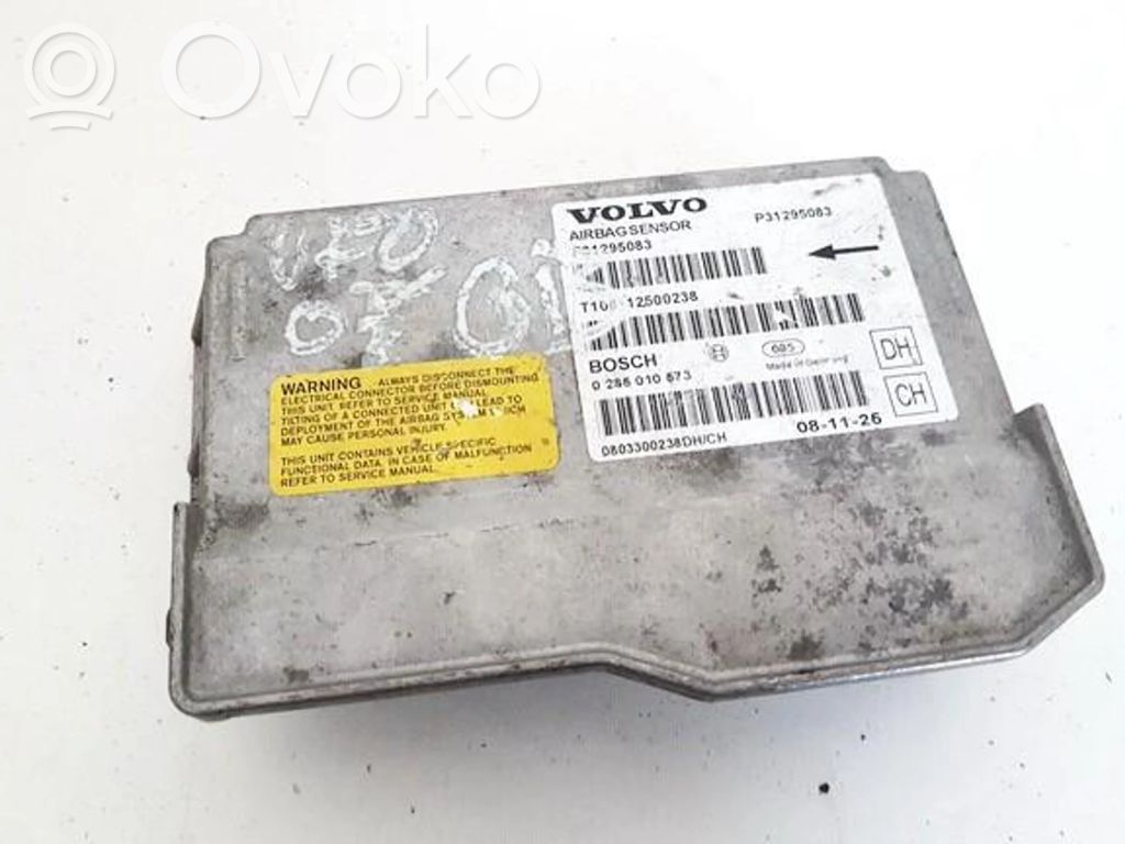 Unidad de control/módulo del Airbag   P31295083,0285010573,0285010573,P31295083