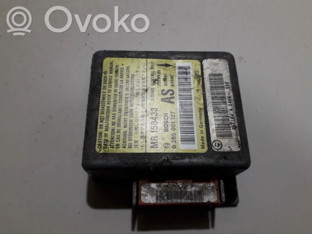 Mitsubishi Carisma Unitate/modul de comandă airbaguri 