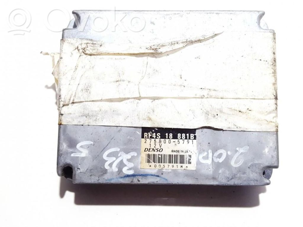 Engine control unit/module   2758005791,2758005791,2758005791,2758005791