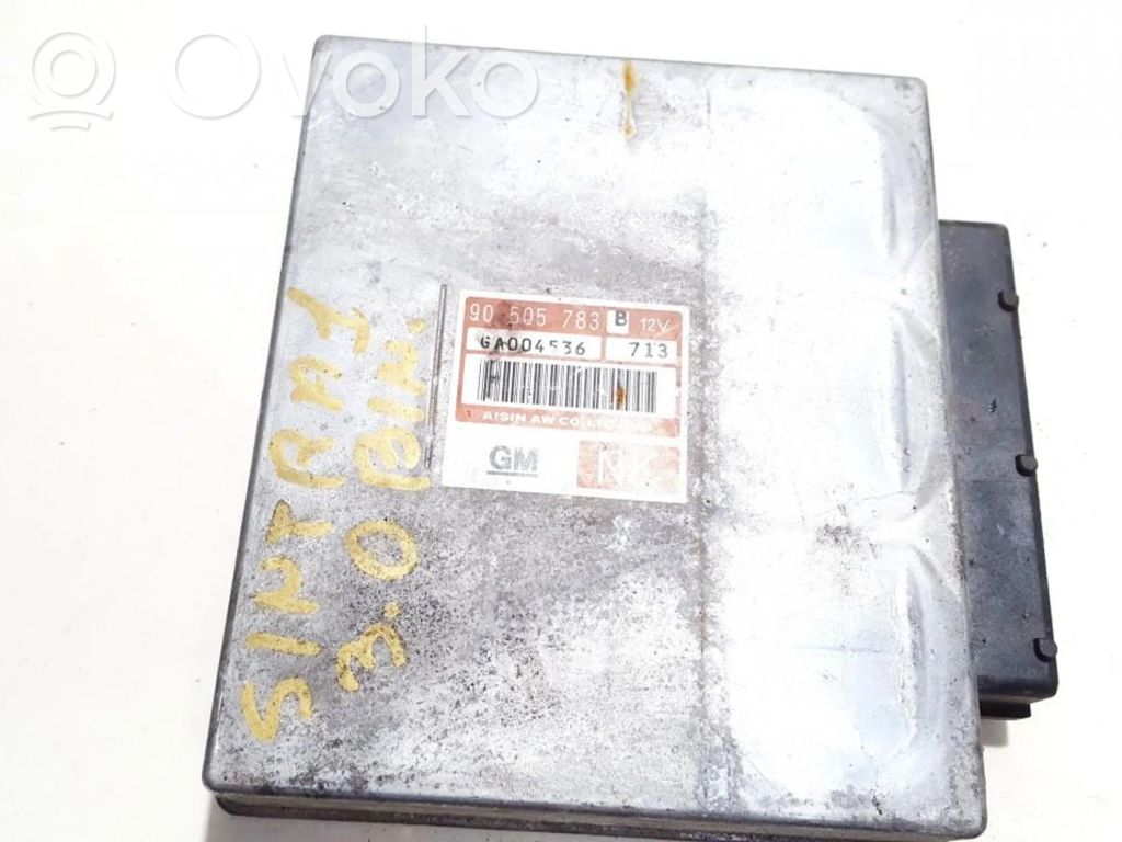 Opel Sintra Unidad de control/módulo del motor 