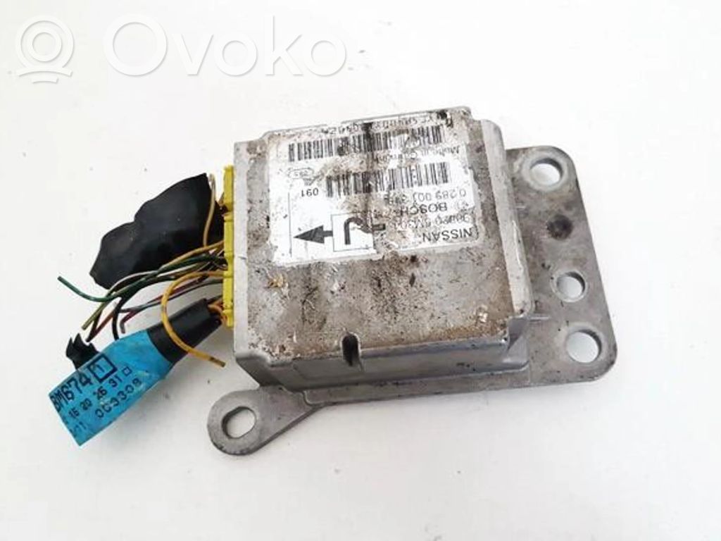 Nissan Almera N16 Centralina/modulo airbag