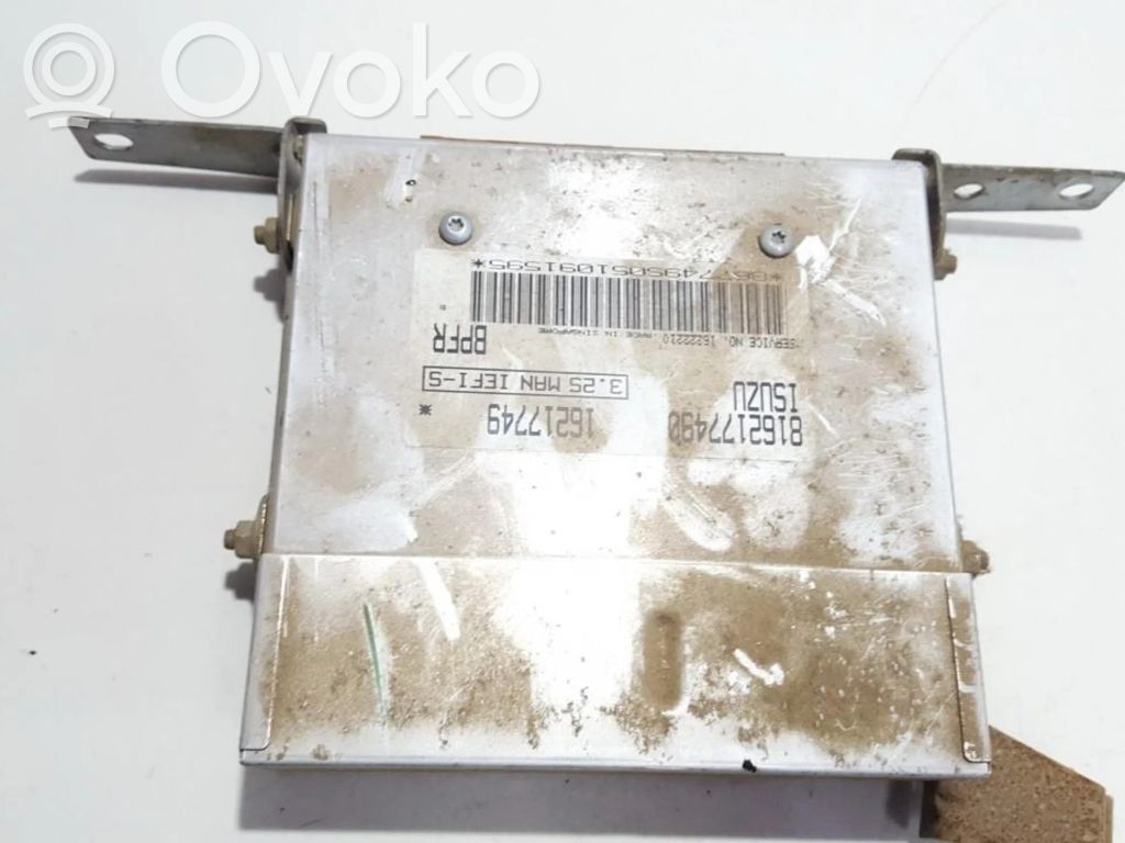 Opel Monterey Inne komputery / moduły / sterowniki 
