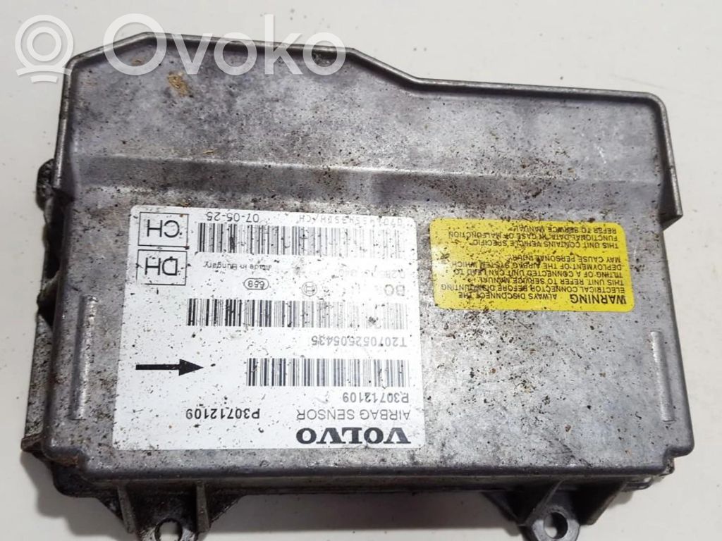 Volvo V70 Unidad de control/módulo del Airbag 