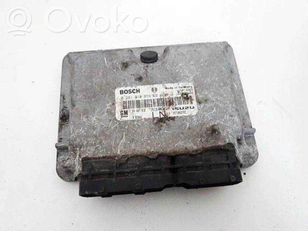 Unidad de control/módulo del motor   0281010859,244670181039S03495,0281010859,1039S03495,24467018